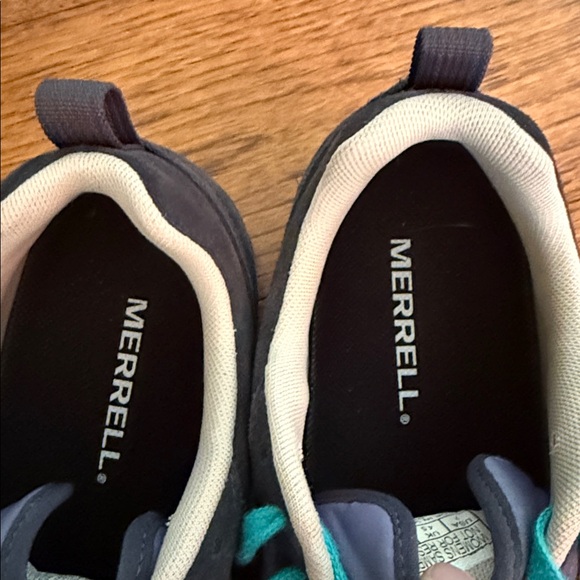 Merrell Alpine Sneakers ~Velvet Morning /Ebony Blue~  Womens 7 - Picture 9 of 9